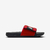 Chinelo-Nike-Revive-Foam-preto-vermelho-casual-confortável-espuma-leve-respirável-dia-a-dia-praia-piscina-original-oficial-masculino-feminino-pronta-entrega-unissex