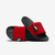 Chinelo-Nike-Revive-Foam-preto-vermelho-casual-confortável-espuma-leve-respirável-dia-a-dia-praia-piscina-original-oficial-masculino-feminino-pronta-entrega-unissex