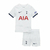 Conjunto Infantil Tottenham 23/24 Nike Branco e Azul