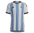 Camisa-de-time-selecao-Argentina-Copa-do-Mundo-2022-Torcedor-Masculina-original-Adidas-Branca-oficial-messi-tailandesa-importada-azul-celeste-AFA