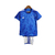 Conjunto Infantil Cruzeiro Adidas 24/25 Camisa Azul e Short branco - comprar online