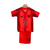 Conjunto Infantil Bayern de Munique I 24/25 Adidas Vermelho - comprar online