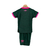 Imagem do Conjunto Infantil Fluminense Third Umbro 23/24 Camisa e Shorts Verde e Rosa