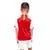 Conjunto Infantil Arsenal Home 23/24 Adidas Vermelho e Branco - comprar online