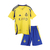 Conjunto Infantil Al Nassr I Adidas 24/25 Amarelo e Azul