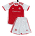 Conjunto Infantil Internacional Adidas 2024/25 Camisa e Shorts