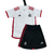 Conjunto Infantil Flamengo II Adidas 2024/25 Camisa e Shorts