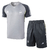 conjunto-kit-treino-atletico-mineiro-galo-cinza-adidas-camisa-short-bermuda-original-oficial-pronta-entrega-regata-calcao-personalizado-nome-numero-2024-25-tailandesa-futebol-treinamento-time-brasileirao