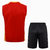 conjunto-kit-treino-bayern-munich-munique-adidas-vermelho-preto-camisa-short-bermuda-original-oficial-pronta-entrega-regata-calcao-personalizado-nome-numero-futebol-time-tailandesa-detalhes-laranja