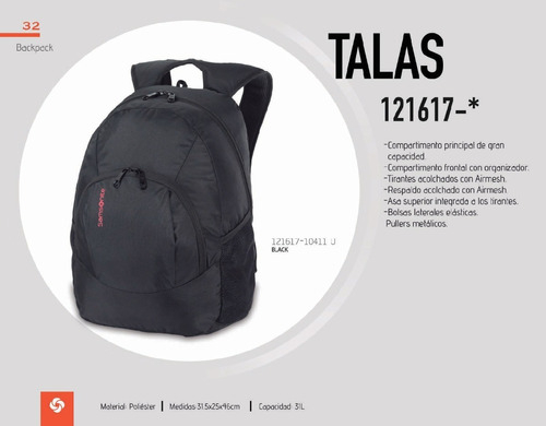 compra de mochila samsonite venta de mochila escolar