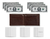 Billetera de Cuero Samsonite Dólar Volante al Medio 124 - tienda online