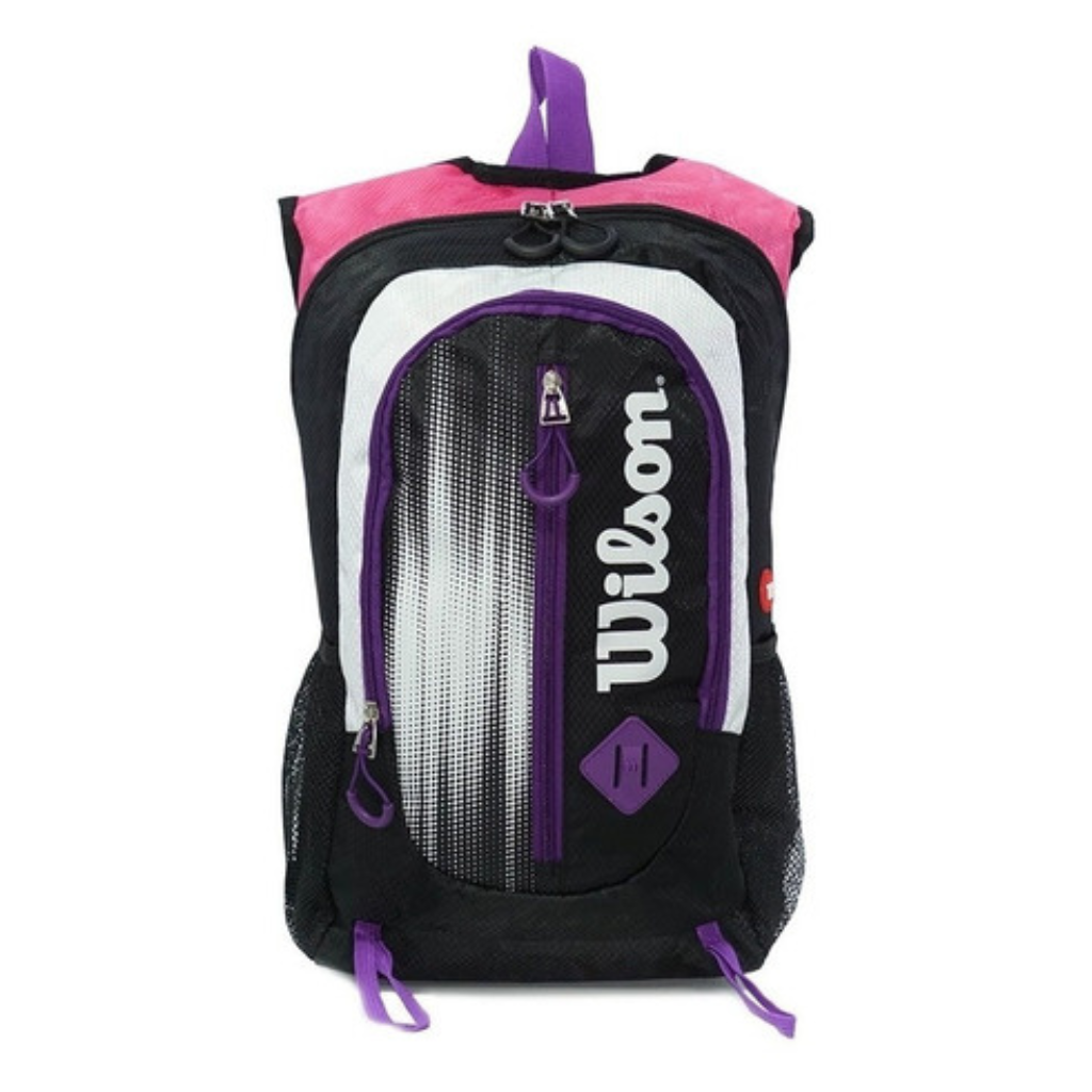 Mochila grande con cremalleras - Ver Todo - BOLSOS, MOCHILAS - Mujer 