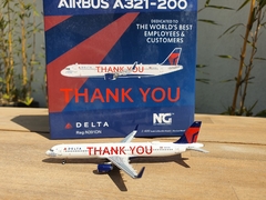 DELTA AIR LINES AIRBUS A321 "Thank you"