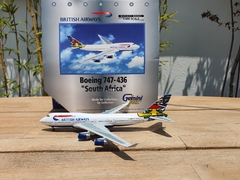 BRITISH AIRWAYS BOEING 747-400 "SOUTH AFRICA"