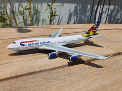 BRITISH AIRWAYS BOEING 747-400 "SOUTH AFRICA" - comprar en línea