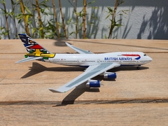 BRITISH AIRWAYS BOEING 747-400 "SOUTH AFRICA" en internet