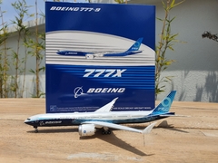 BOEING HOUSE COLORS 777-9 folded wingtip