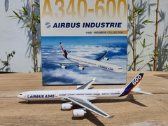 AIRBUS HOUSE COLORS AIRBUS A340-600 1:400 MARCA DRAGON WINGS