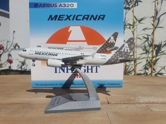 MEXICANA AIRBUS A320 "TECPANTLA"