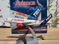 AVIANCA (TACA Y LACSA) AIRBUS A320 (SET DE 2)