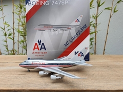 AMERICAN AIRLINES BOEING 747SP