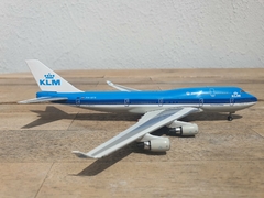 KLM BOEING 747-400 en internet