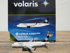 VOLARIS A320neo "LOS RIVAS" 1:400 GEMINI JETS