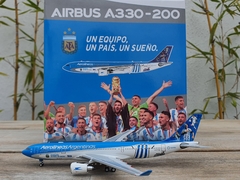 AEROLÍNEAS ARGENTINAS AIRBUS A330-200 "UN EQUIPO, UN PAÍS, UN SUEÑO"
