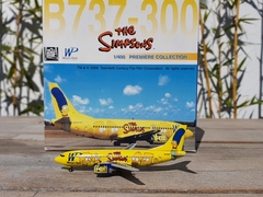 WESTERN PACIFIC BOEING 737-300 "THE SIMPSONS" DRAGON WINGS ESCALA 1:400