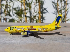 WESTERN PACIFIC BOEING 737-300 "THE SIMPSONS" DRAGON WINGS ESCALA 1:400 - comprar en línea