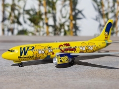 WESTERN PACIFIC BOEING 737-300 "THE SIMPSONS" DRAGON WINGS ESCALA 1:400 en internet