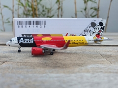 AZUL AIRBUS A320 "MICKEY MOUSE" AEROCLASSICS ESCALA 1:400