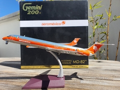 AEROMEXICO MCDONNELL DOUGLAS MD-82 GEMINI JETS ESCALA 1:200