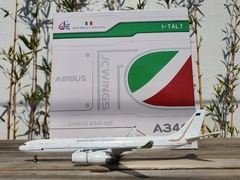 GOBIERNO DE ITALIA AIRBUS A340-500 JC WINGS ESCALA 1:400