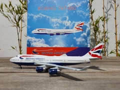 BRITISH AIRWAYS BOEING 747-400 1:400 MARCA PHOENIX MODELS