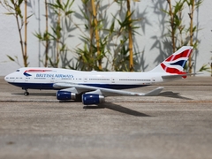 BRITISH AIRWAYS BOEING 747-400 1:400 MARCA PHOENIX MODELS - comprar en línea