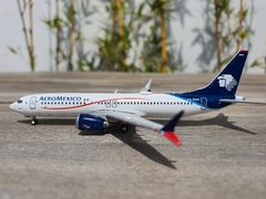 AEROMEXICO BOEING 737 MAX8 1:400 MARCA GEMINI JETS - comprar en línea