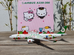 EVA AIR AIRBUS A330-300 "HELLO KITTY" 1:400 MARCA PHOENIX MODELS