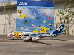 ALL NIPPON AIRWAYS (ANA) BOEING 747-400 "POKEMON" 1:400 MARCA BIG BIRD