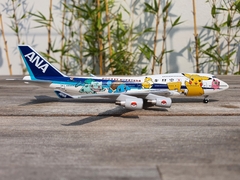 ALL NIPPON AIRWAYS (ANA) BOEING 747-400 "POKEMON" 1:400 MARCA BIG BIRD en internet