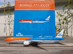 KLM BOEING 777-300 "ORANGE PRIDE" 1:400 MARCA PHOENIX MODELS
