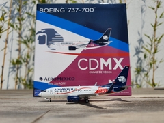 AEROMEXICO BOEING 737-700 (WL) "CDMX" 1:400 MARCA NG MODELS