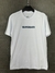 Camiseta Quiksilver #256 - Branco