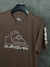 Camiseta Quiksilver #312 - Marrom - comprar online