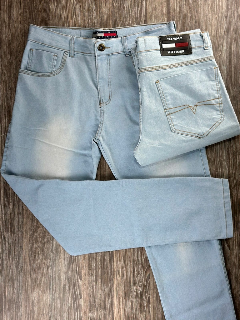 Calça jeans best sale masculina tommy hilfiger
