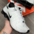 Tênis Nike Shox NZ - Branco e Preto