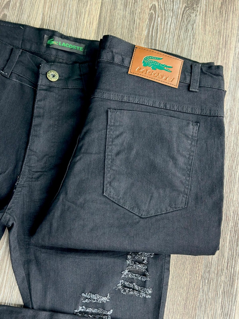 Calça jeans lacoste masculina original sale