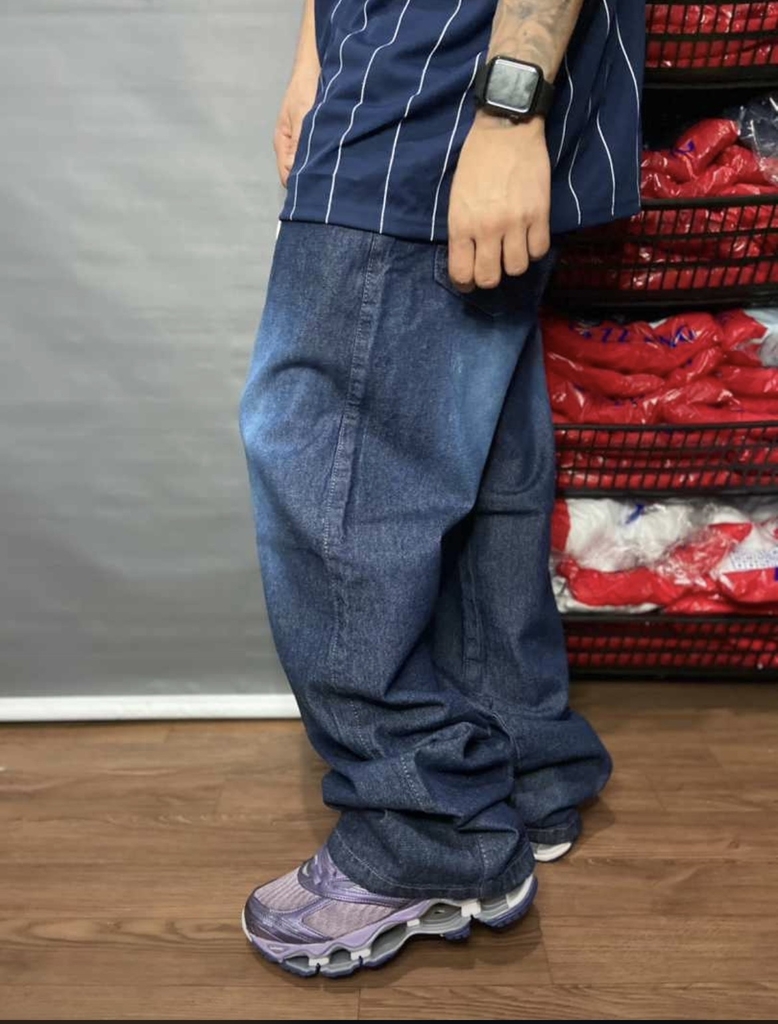 Calça hotsell jeans balão