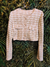 Casaco Cropeed Tweed Feminino - MINT STORE vista-se para impressionar