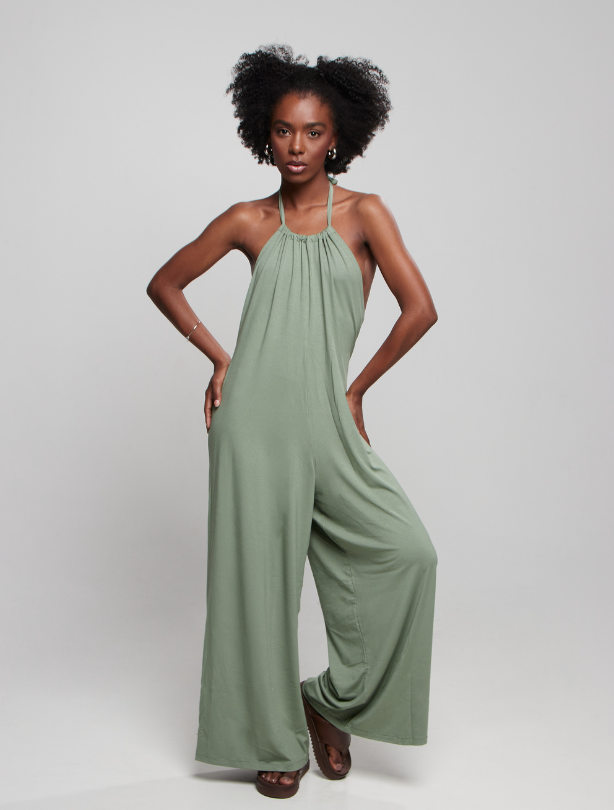 Macac o Pantalona Verde Liv